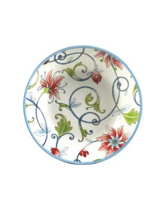 Глубокая тарелка 20 3 см Botanical Spiral Grace by tudor england