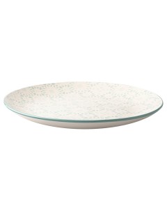 Тарелка обеденная Мятная 27 см керамика Домовой