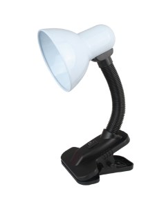 Лампа настольная на прищепке E27 60 Вт 230 В Ultraflash