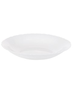 Глубокая тарелка Bianca 21 5 см стекло Домовой