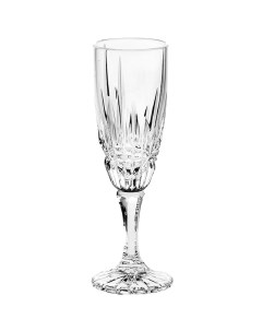 Набор бокалов для шампанского Vibes 6 шт 180 мл хрусталь Crystal bohemia