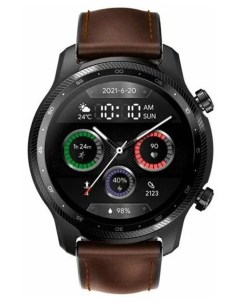 Умные часы Ticwatch Pro 3 Ultra LTE EU Black Mobvoi