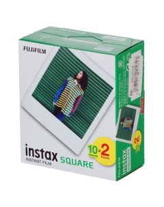 Фотобумага Fujifilm Instax Square 10x2 Packs Instax Square 10x2 Packs