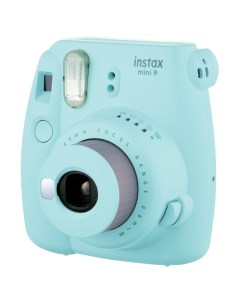 Фотоаппарат моментальной печати Fujifilm Instax Mini 9 Ice Blue Instax Mini 9 Ice Blue