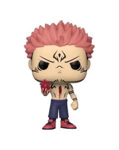 Фигурка Funko Jujutsu Kaisen Ryomen Sukuna with Heart Jujutsu Kaisen Ryomen Sukuna with Heart