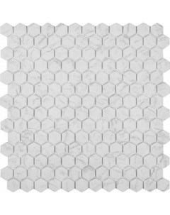 Мозаика Стекло AGHG23 WHITE 29 3x29 7 см Imagine lab
