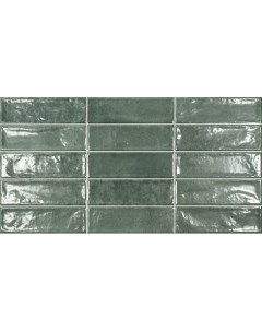 Керамическая плитка Pool Green настенная 31 6х60 см Ecoceramic