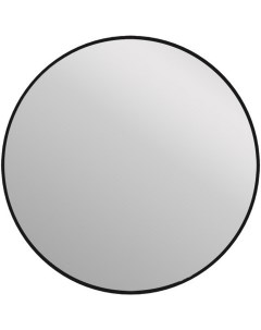 Зеркало Eclipse smart 64148 90x90 с подсветкой круглое черная рамка Cersanit