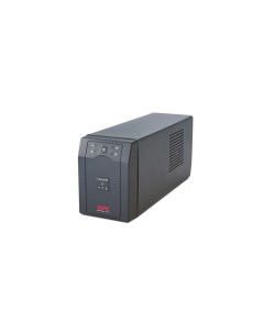 ИБП Smart UPS SC SC420I чёрный A.p.c.