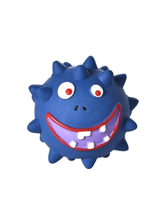 Игрушка для собак Funny monster 7x7см латекс синий Foxie