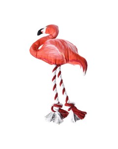 Игрушка для собак Flamingo с веревочными ногами 22x33см Foxie