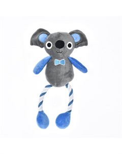 Игрушка для собак Koala с веревочными ногами 38x20см Foxie