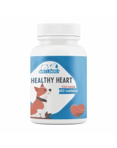 Витамины для собак Здоровое сердце 90таб Pets energy