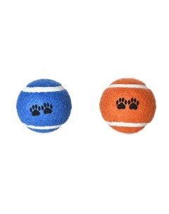 Игрушка для собак Color теннисный мяч 6 3см 2шт Foxie