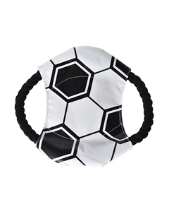 Игрушка для собак Football Тяни-толкай с ручками 19см Foxie