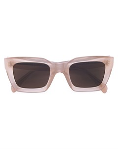 Celine eyewear солнцезащитные очки в квадратной оправе нейтральные цвета Céline eyewear