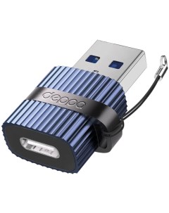 Адаптер Type C USB3 0 73134 синий Deppa