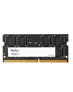 Модуль памяти SO-DIMM DDR4 16Gb PC21300 2666MHz Netac (NTBSD4N26SP-16)