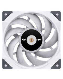 Вентилятор 120x120 TOUGHFAN 12 White High Static Pressure Radiator Fan CL F117 PL12WT A PWM White Thermaltake