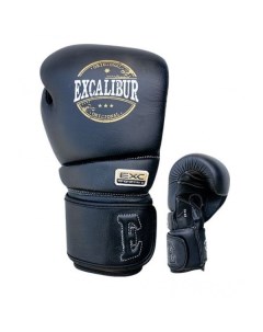 Перчатки боксерские 8000 01 Black PU 12 унций Excalibur