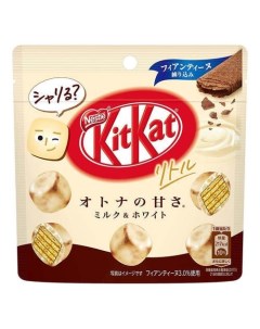 Шоколад Little Белый молочный шоколад 41 г Kit kat