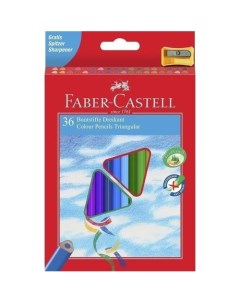 Карандаши цветные Eco Faber-castell