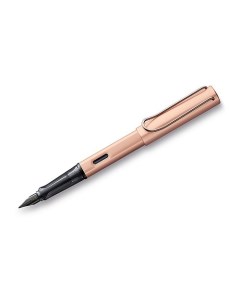 Ручка перьевая 076 lux розовое золото F Lamy