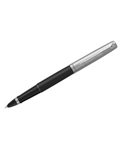 Ручка роллер Bond Street Black CT черная 0 8 мм Parker