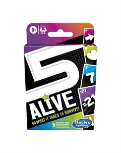 Игра настольная 5 alive, карточная Hasbro