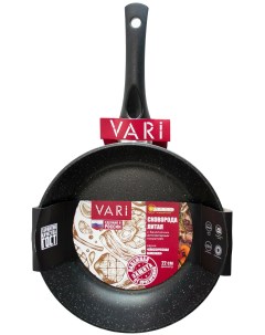 Сковорода EVKB 30122 черный гранит Vari