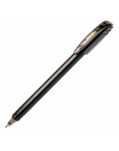 Ручка гелевая Energel 0 7 мм черный корпус стержень черный Pentel