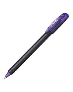 Ручка гелевая Energel 0 7 мм черный корпус стержень фиолетовый Pentel