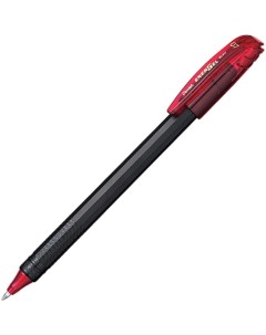Ручка гелевая Energel 0 7 мм черный корпус стержень красный Pentel