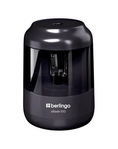 Точилка электрическая "xBlade 100" 1 отверстие, с контейнером, картон. упаковка Berlingo