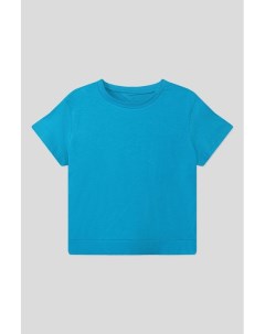 Хлопковая футболка однотонная Ovs