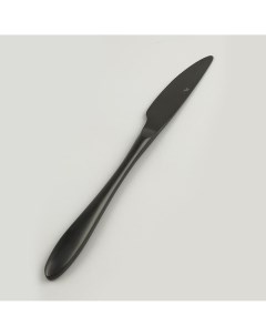 Нож столовый 23 5см матовый черный PVD Alessi Black 1170 81280009 P.l.proff cuisine