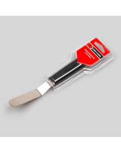 Лопатка кондитерская 11 5см изогнутая нерж с пласт ручкой GS 10308 110FS BK101 P.l.proff cuisine