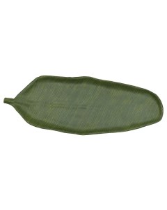 Блюдо 64 5х24х3 5см овальное Лист Green Banana Leaf пластик меламин JW46025 TAI P.l.proff cuisine