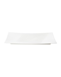 Блюдо 37 8х18х3 4см прямоуг White пластик меламин 5415 P.l.proff cuisine
