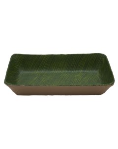 Салатник 1 75л 32 5х17 6х6 5см Green Banana Leaf пластик меламин JW50137 TAI P.l.proff cuisine