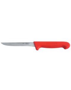 Нож PRO Line обвалочный 15см красная пластиковая ручка KB 3808 150A RD201 RE PL P.l.proff cuisine