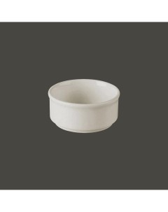 Миска NeoFusion Sand 8х3 5см 100мл белый NFBABR02WH Rak porcelain