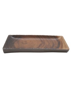 Блюдо 45 7х23х3 8см прямоуг African Wood пластик меламин S51809 TAI P.l.proff cuisine