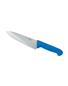 Шеф нож PRO Line 20см синяя пластиковая ручка KB 3801 200 BL201 RE PL P.l.proff cuisine