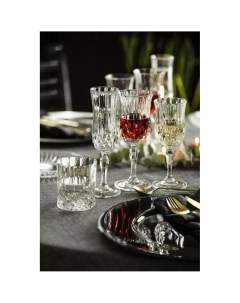 Бокал блюдце для шампанского 240мл хр стекло Style Opera 25849020206 Rcr cristalleria