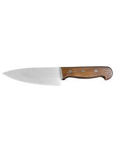 Нож Шеф 15см деревянная ручка ZJ QMB318 P.l.proff cuisine