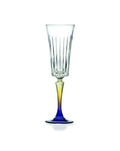 Бокал флюте для шампанского 210мл хр стекло цветной Style Gipsy 26321020006 Rcr cristalleria