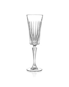 Бокал флюте для шампанского 210мл хр стекло Style TimeLess 25874020106 Rcr cristalleria
