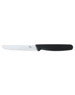 Нож PRO Line для нарезки волнист лезвие 16см ручка черная пластик KB05 100SYD P.l.proff cuisine
