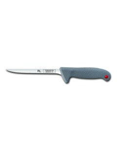 Нож PRO Line филейный 20см серая пластиковая ручка KB 1808 200 P.l.proff cuisine